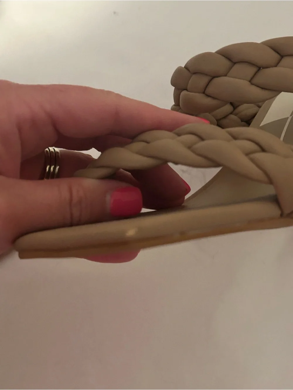 Dolce Vita Paily Braided Double Strap Sandal